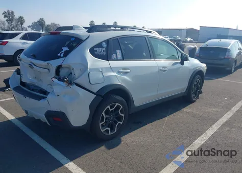 2016 Subaru Crosstrek 2.0I Limited из США, поврежденный, VIN JF2GPALC8G8294086